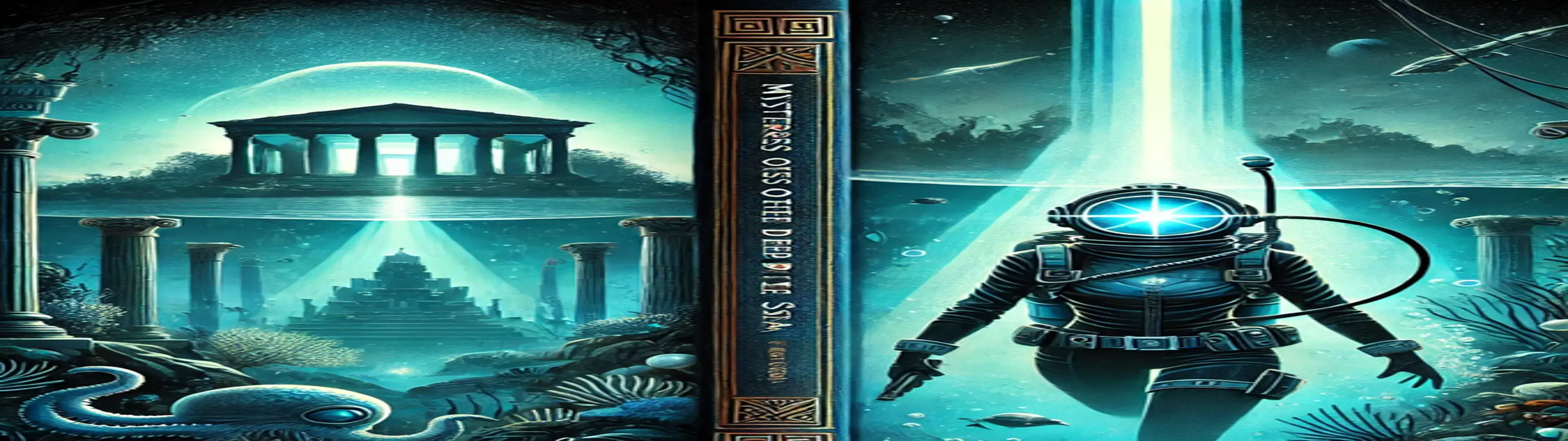 Mysteries of the Deep Blue Sea
