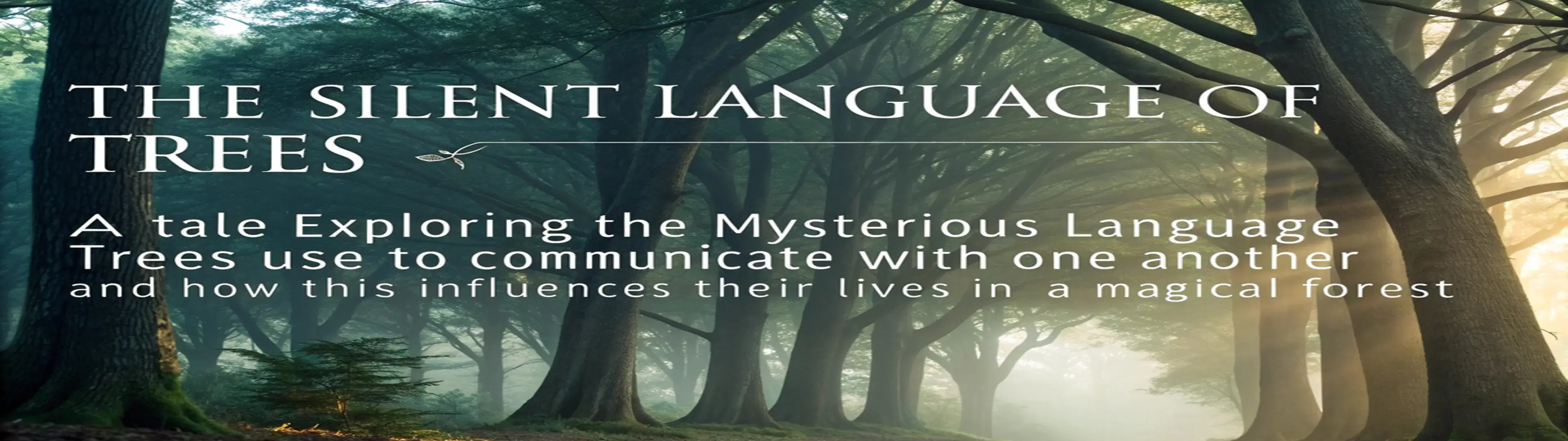 "The Silent Language of Trees"